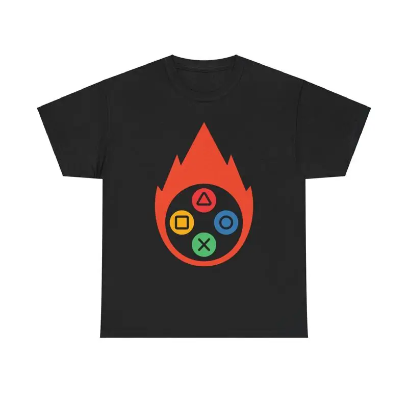 Kaos Game On Fire untuk gamer, - Esports Gaming Competition ulasan dan harga