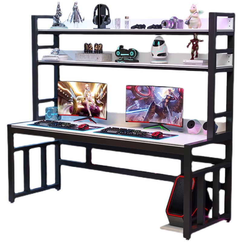 Set meja dan kursi kantor, mej - Esports Gaming Competition ulasan dan harga