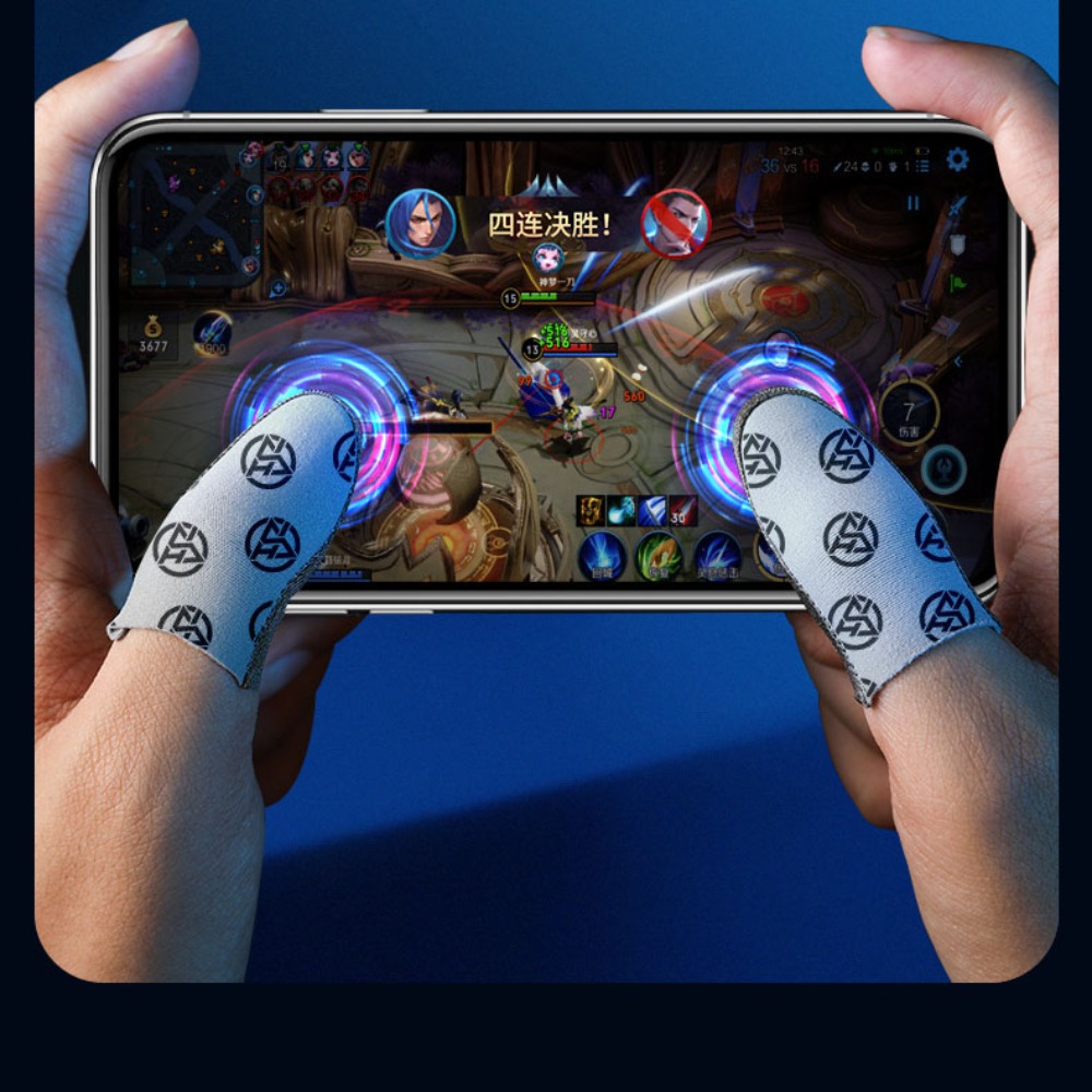 Sarung Jari Gaming Anti Kering - Esports Gaming Competition ulasan dan harga