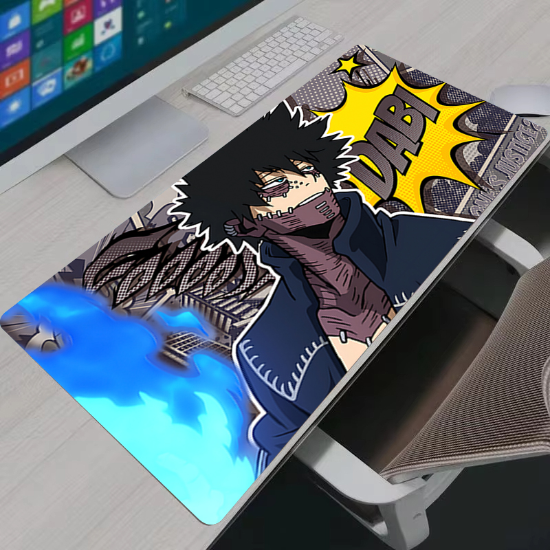 Mousepad Bakugou Katsuki My He - Esports Gaming Mice ulasan dan harga