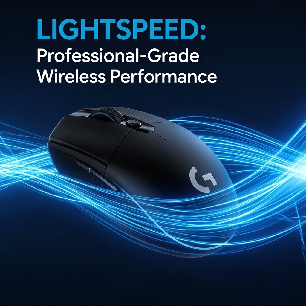 Mouse Gaming Nirkabel Logitech - Esports Gaming Competition ulasan dan harga