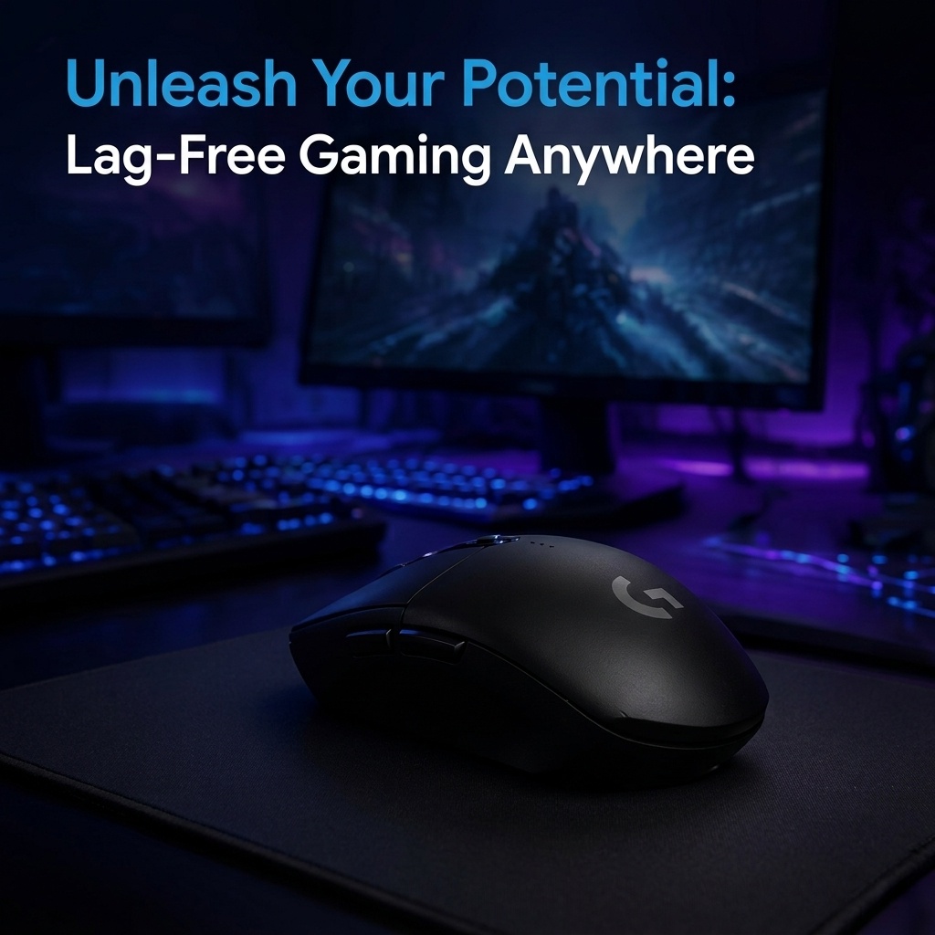 Mouse Gaming Nirkabel Logitech - Esports Gaming Competition ulasan dan harga