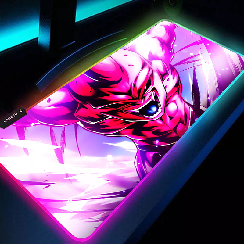 Alas Mouse RGB 90x40cm DBZ Dra - Mouse Pad Extended Rgb ulasan dan harga